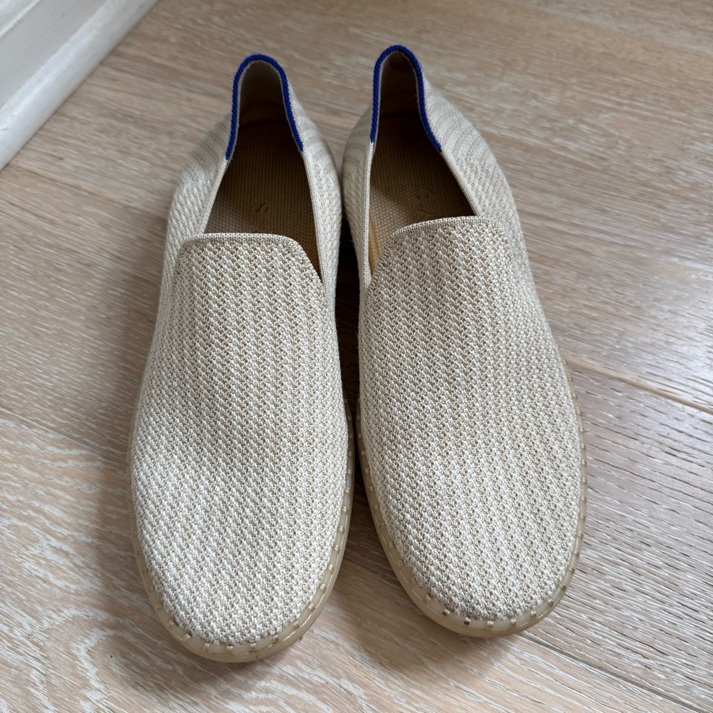 Rothy’s Original Slip On Sneaker in Coconut Stripe
